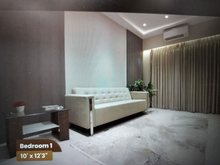 Bedroom, venkatesh-skylife 3 Bedroom 1220 Sq.Ft. Apartment In Vadgaon Budruk Pune 10143488