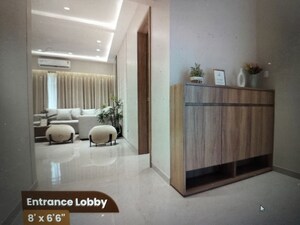 Living Room in 3 BHK Apartment at Venkatesh Skylife, Vadgaon Budruk – for Sale