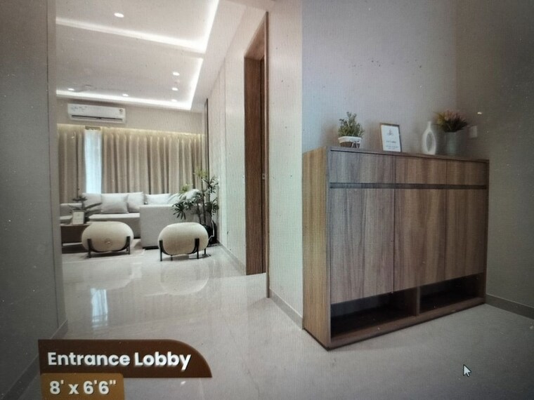 Living Room, venkatesh-skylife 3 Bedroom 1220 Sq.Ft. Apartment In Vadgaon Budruk Pune 10143488