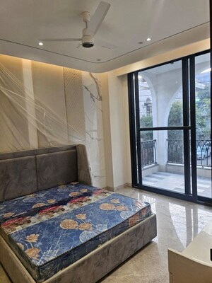 Bedroom in 3 BHK Builder Floor at Ram Vihar – for Sale