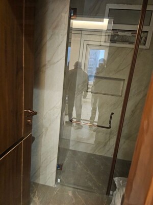 Bathroom in 3 BHK Builder Floor at Ram Vihar – for Sale