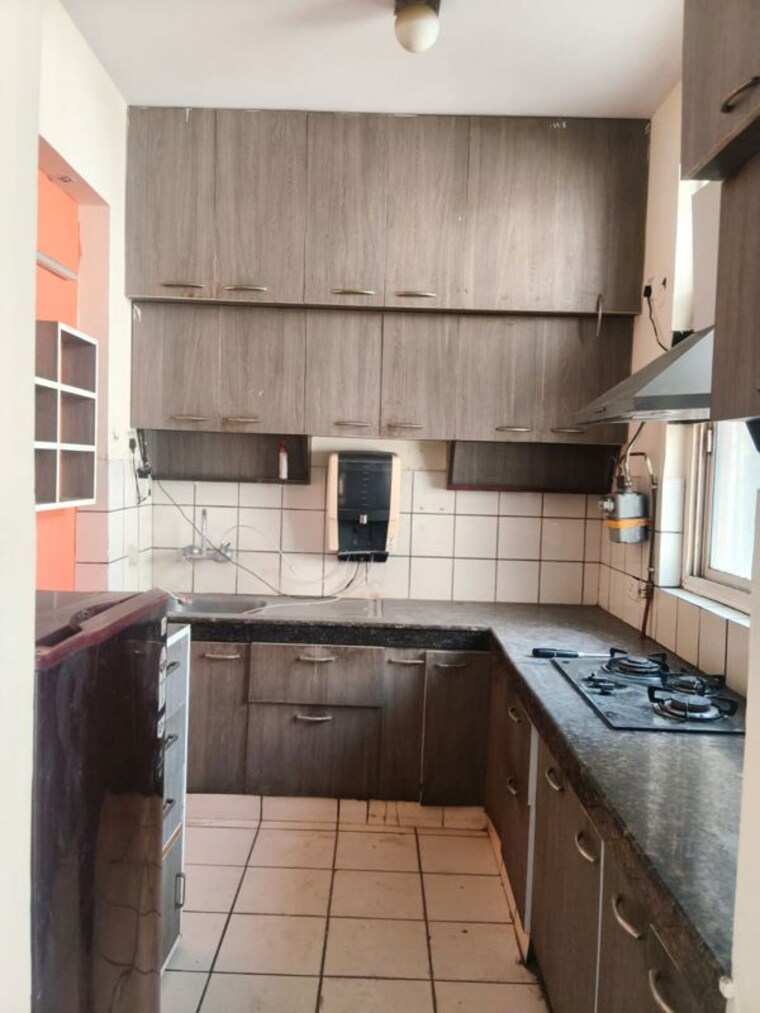 Kitchen, omaxe-heights-gomti-nagar 3 Bedroom 1810 Sq.Ft. Apartment In Gomti Nagar Lucknow 10143613