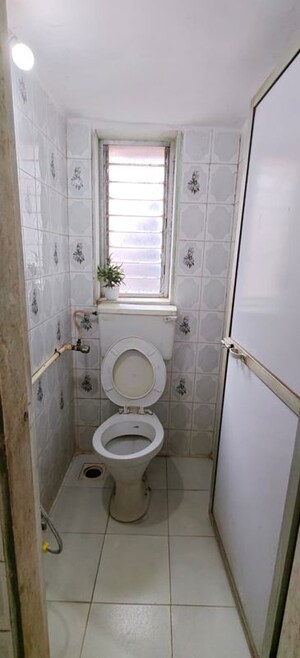 Bathroom in 1 BHK Apartment at Unity Apartment, Bafhira Nagar – for Rent