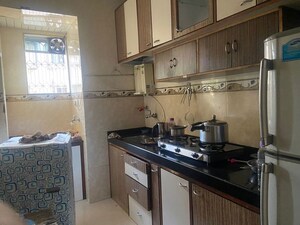 Kitchen in 1 BHK Apartment at Versova View, Andheri West – for Rent