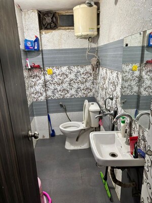 Master Bedroom in 1 BHK Builder Floor at Kohli One Malibu Town, Sector 47 – for Rent