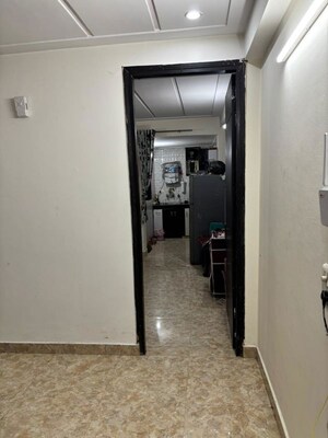 Building Lobby in 1 BHK Builder Floor at Kohli One Malibu Town, Sector 47 – for Rent