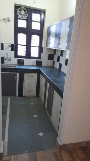 Kitchen in 1 BHK Builder Floor at Kohli One Malibu Town, Sector 47 – for Rent