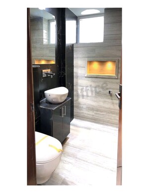 Bathroom in 3 BHK Apartment at Dwarka – for Sale