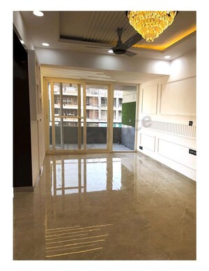 Staircase in 3 BHK Apartment at Dwarka – for Sale