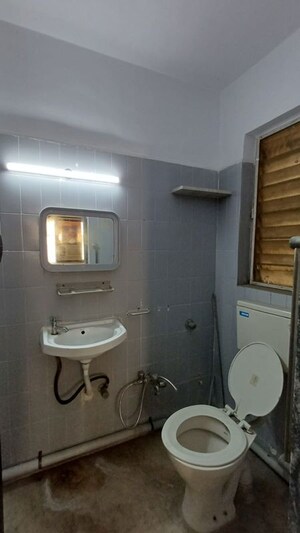Bathroom in 2 BHK Apartment at Flower Valley, Mira Road – for Rent