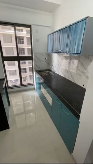 Kitchen in 1 BHK Apartment at UK Iridium, Kandivali East – for Rent