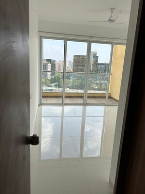 Balcony in 3.5 BHK Apartment at Ganga Platino, Kharadi – for Rent