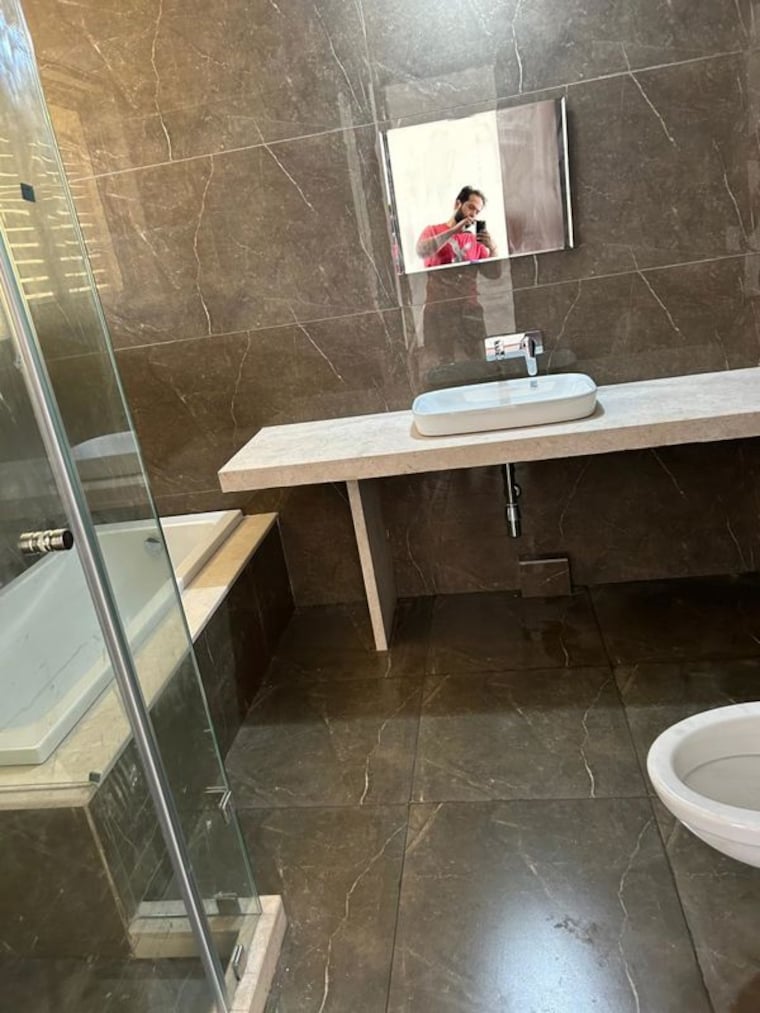 Bathroom, ganga-platino 3.5 Bedroom 1560 Sq.Ft. Apartment In Kharadi Pune 10143643