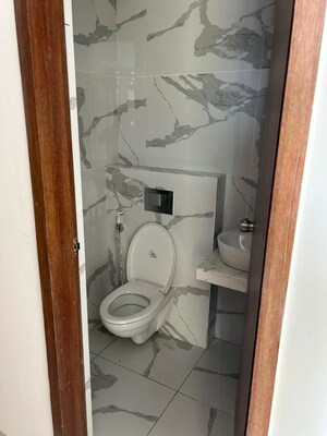 Bathroom in 3.5 BHK Apartment at Ganga Platino, Kharadi – for Rent