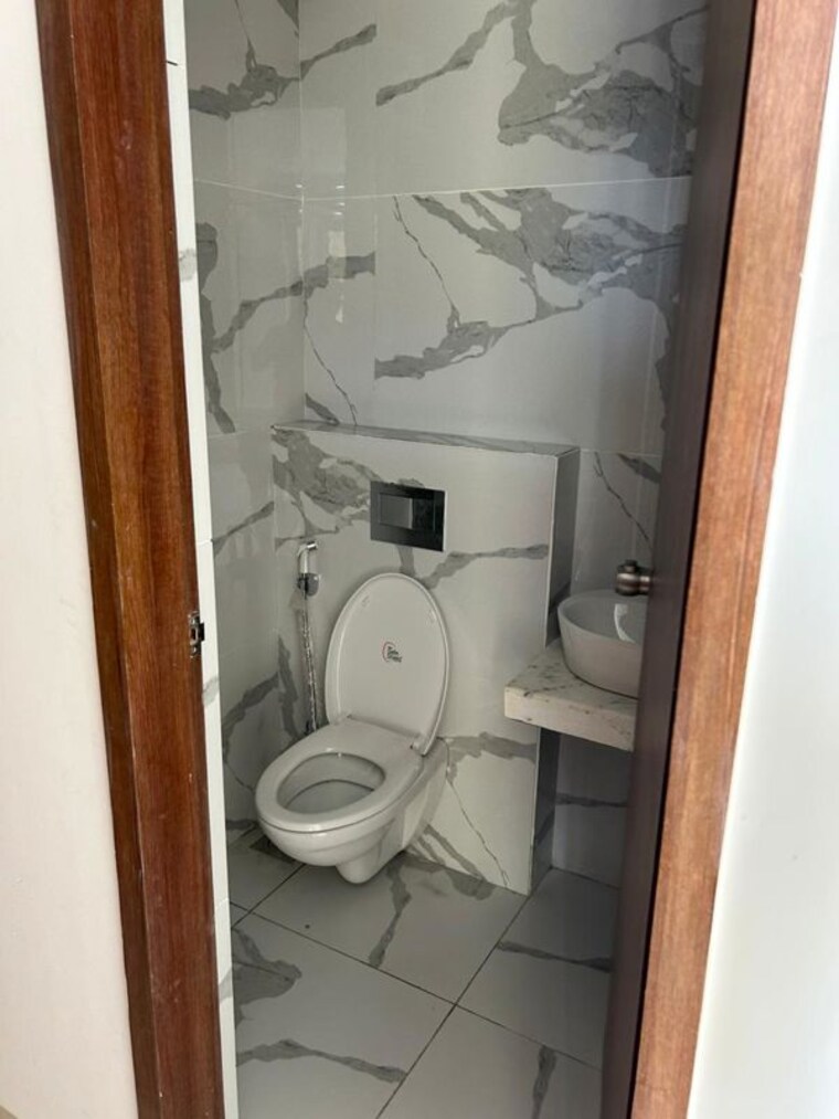 Bathroom, ganga-platino 3.5 Bedroom 1560 Sq.Ft. Apartment In Kharadi Pune 10143643