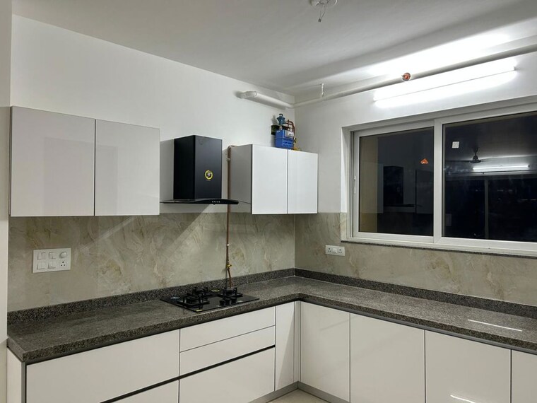 Kitchen, ganga-platino 3.5 Bedroom 1560 Sq.Ft. Apartment In Kharadi Pune 10143643