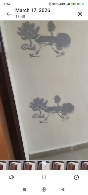 Furnished Amenities in 2 BHK Apartment at Nitishree Aura Chimera, Raj Nagar Extension – for Rent