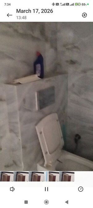 Master Bedroom in 2 BHK Apartment at Nitishree Aura Chimera, Raj Nagar Extension – for Rent