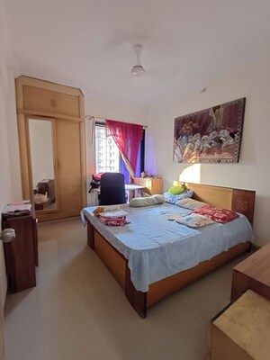 Bedroom in 2 BHK Apartment at Raunak Laxmi Narayan Residency, Pokhran Road No Two – for Rent