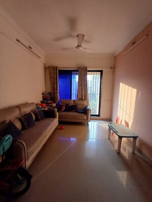 Living Room in 2 BHK Apartment at Raunak Laxmi Narayan Residency, Pokhran Road No Two – for Rent