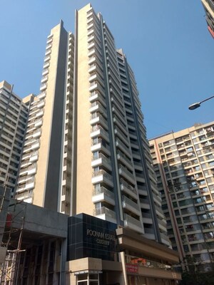2 BHK Apartment – Exterior View View at Unique Poonam Estate Cluster 2, Mira Road - for Rent