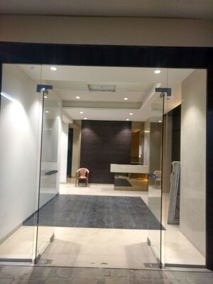 Building Lobby in 2 BHK Apartment at Unique Poonam Estate Cluster 2, Mira Road – for Rent