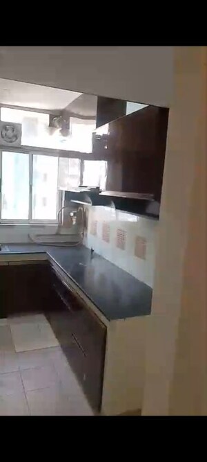 Kitchen in 3 BHK Apartment at Ashiana Palm Court, Raj Nagar Extension – for Sale
