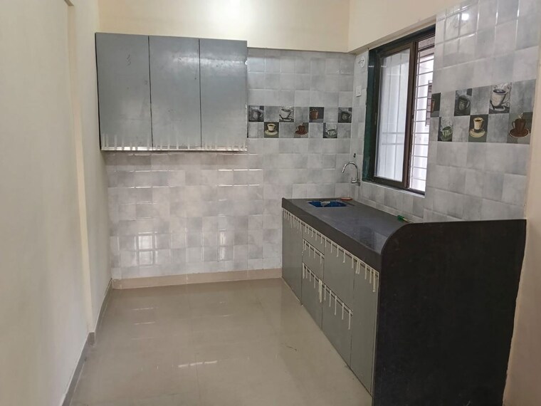 Kitchen, dindoshi 1.5 Bedroom 550 Sq.Ft. Apartment In Dindoshi Mumbai 10143670