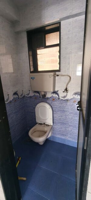 Bathroom in 2 BHK Apartment at Air India Colony, Nerul – for Rent