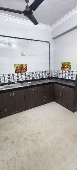 Kitchen in 2 BHK Apartment at Air India Colony, Nerul – for Rent