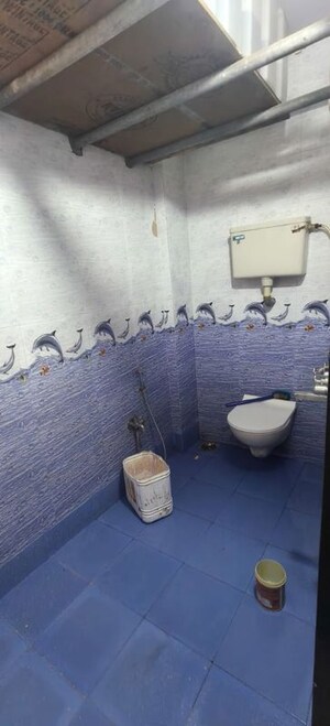 Bathroom in 2 BHK Apartment at Air India Colony, Nerul – for Rent