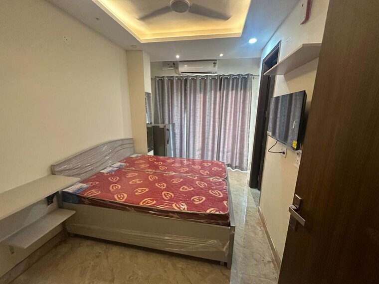 Bedroom, kohli-one-malibu-town 1 Bedroom 600 Sq.Ft. Builder Floor In Sector 47 Gurgaon 10143679