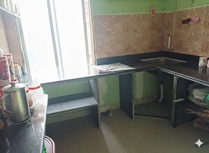 Kitchen in 2 BHK Apartment at Golf Green – for Rent