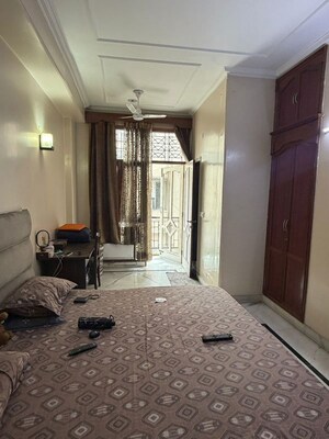 Living Room in 3 BHK Builder Floor at Greater Kailash I – for Sale