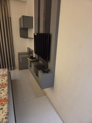 Bedroom in 2 BHK Apartment at Rustomjee Azziano Wing D, Thane West – for Rent