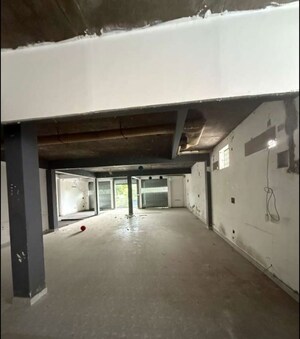 Kitchen in  Office Space at Hazratganj – for Rent