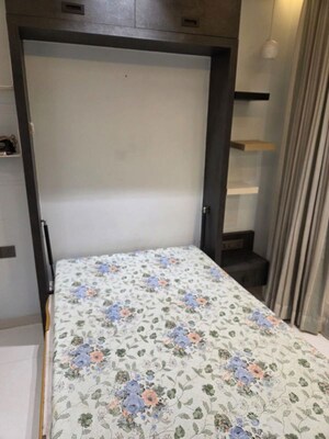 Bedroom in 2 BHK Apartment at Rustomjee Azziano Wing D, Thane West – for Rent