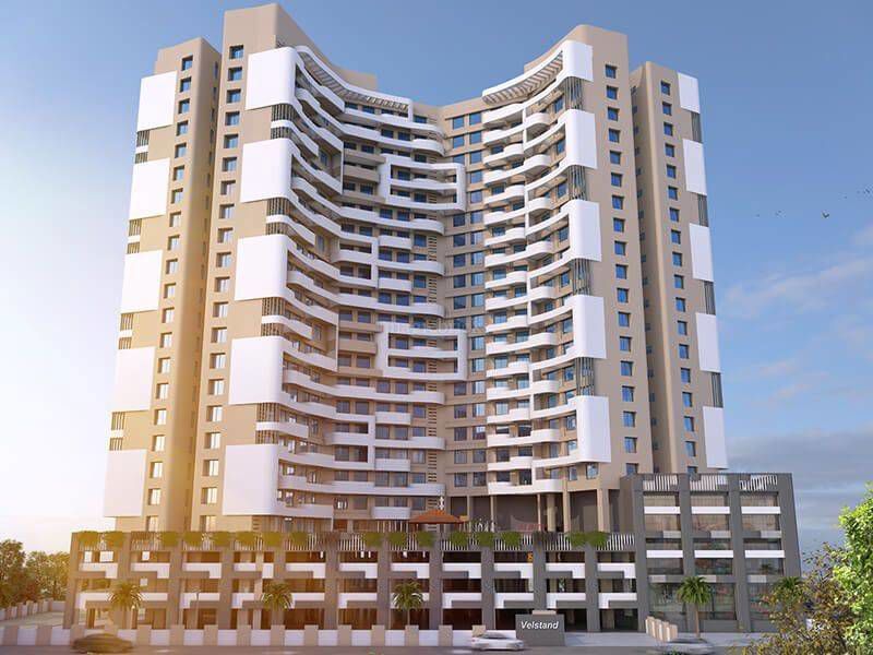 3 BHK + Servant Room 1380 Sq.Ft. Apartment in Royal Velstand Phase 2