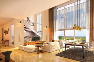 Living Room in 2 BHK Apartment at Tata Gurgaon Gateway, Sector 112 – for Sale