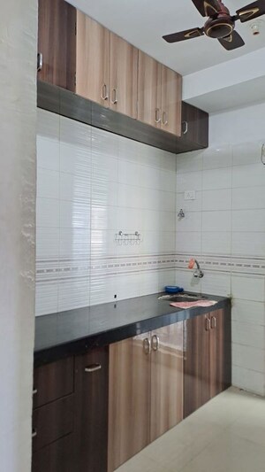 Kitchen in 1 BHK Apartment at Tanvi Eminence Phase II, Mira Road – for Rent
