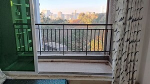 Balcony in 1 BHK Apartment at Tanvi Eminence Phase II, Mira Road – for Rent