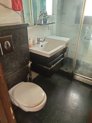 Master Bedroom in 1 BHK Builder Floor at East Of Kailash – for Rent