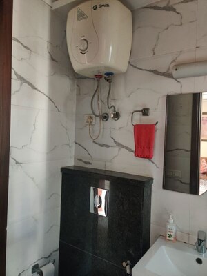 Kitchen in 1 BHK Builder Floor at East Of Kailash – for Rent