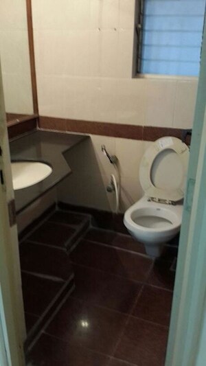 Bathroom in 2 BHK Apartment at Tarangan Towers, Samata Nagar – for Rent