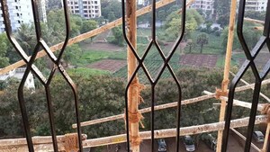 Balcony in 2 BHK Apartment at Tarangan Towers, Samata Nagar – for Rent