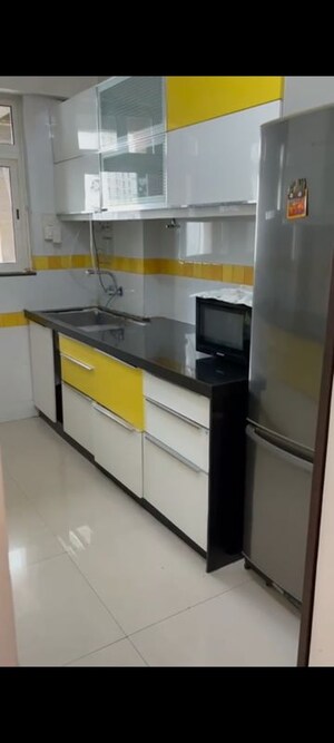 Kitchen in 2.5 BHK Apartment at Hiranandani Paloma, Ghodbunder Road – for Rent