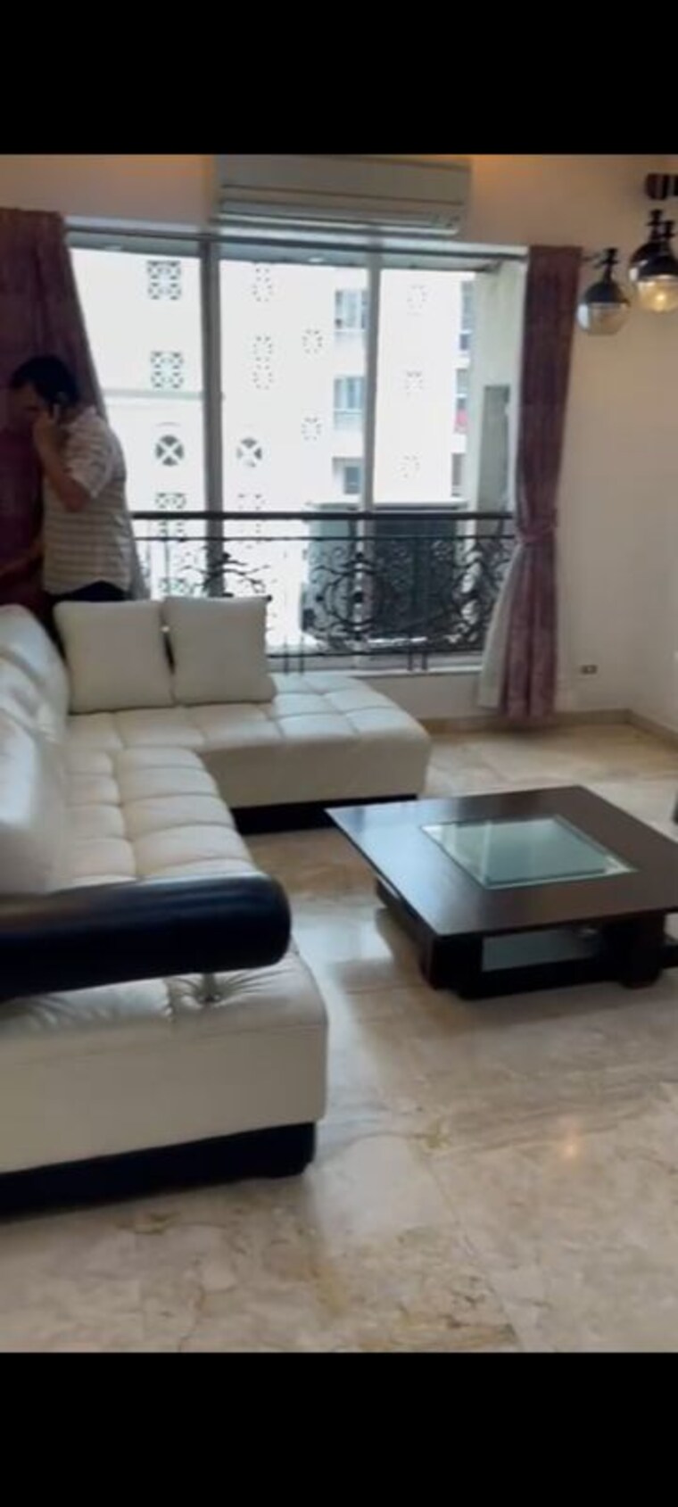 Living Room, hiranandani-paloma 2.5 Bedroom 1100 Sq.Ft. Apartment In Ghodbunder Road Thane 10143729