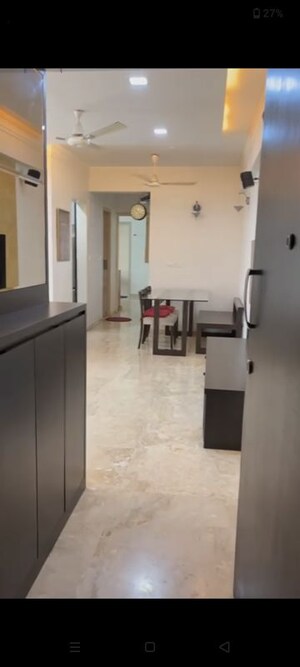 Kitchen in 2.5 BHK Apartment at Hiranandani Paloma, Ghodbunder Road – for Rent