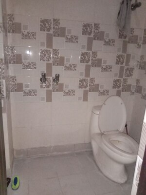 Bathroom in 2 BHK Builder Floor at Vidhayak Colony, Nyay Khand I – for Rent