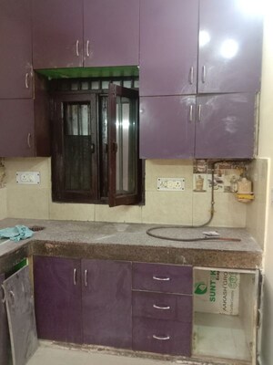 Kitchen in 2 BHK Builder Floor at Vidhayak Colony, Nyay Khand I – for Rent